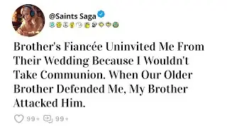 Wedding Drama Unleashed When I Said NO to Communion!