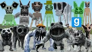 MINECRAFT ZOONOMALY VS REAL ZOONOMALY in GARRY'S MOD