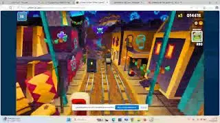 joguei subway surfers na versão do mexico e fiz uma burla espetacular!