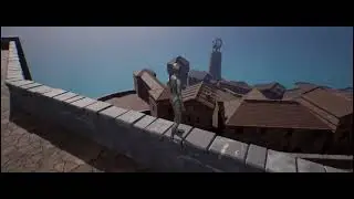 Baldur's Gate 2 in Unreal Engine 5 - Athkatla Docks pre-alpha