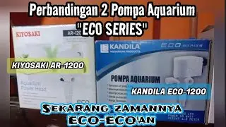 Kandila ECO 1200 vs Kiyosaki AR 1200 ECO || yang mana Yang paling ECO..?