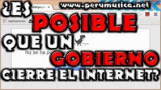 ¿Es Posible Que un Gobierno Clausure el Internet?