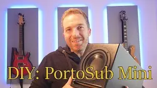 DIY: PortoSub Mini - ein kleiner Desktopsubwoofer