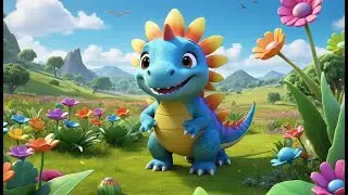 Dino Shake Shake &mdash; Roar and Move! | Dinosaur Dance Song for Kids | Fun Action Rhyme