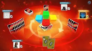 MuchGames Crew Play UNO #2 - Blue Toads Time To Shine!