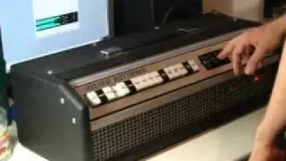 FARFISA MELODIC RHYTHMER CER-60 Analog Drumbox 1969 | DEMO