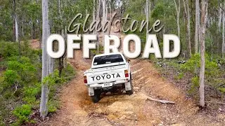 Серьезно корявые гусеницы 4X4 | Лучший 4WD ACTION на мокрой дороге | Гладстон Внедорожник |
