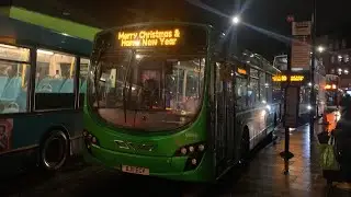 First Essex 69519 on Route 55 to West Mersea 