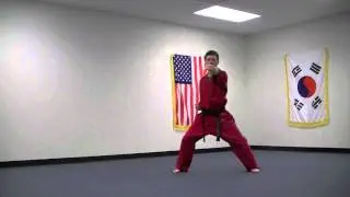 4 Arch Hand Strike