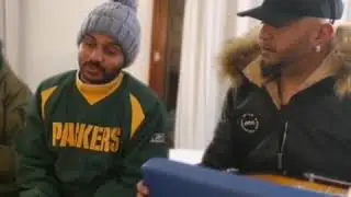The Landers rehearsing before The Bhangra Showdown