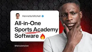 Sports Academy Management Software | MyAcademyDesk Complete Full Tutorial