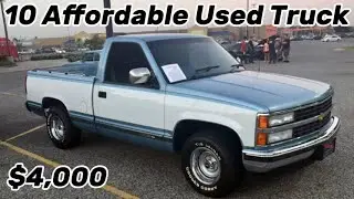 Browse New Arrivals: 100 Classic Trucks For Sale Under $10,000