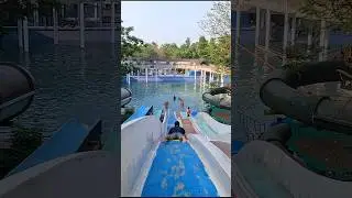 👑Queensland ⛱🌊water slide #shorts #chennai #fun #summer #themepark #waterpark #trending