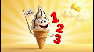 Counting 1 to 10 | Ice Cream Counting Fun! 🍦| Giggle TV Kids Song