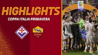 KERAMITSIS!!! 🇬🇷 | È COPPA ITALIA PRIMAVERA! 💛🏆❤️ | Fiorentina 1-2 Roma | Highlights