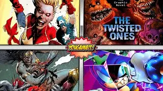 🔴Hablando de Marvel Zombies, DC Zombies, FNAF y Sonic Batalla por el Imperio