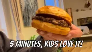 The Worlds Fastest, Delicious BBQ Sandwich