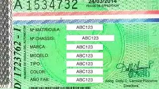 Como cambiar de vehículo en la aplicación Bolt Paraguay.