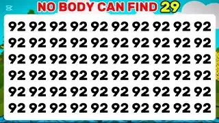 NO BODY CAN FIND 👀 | ONLY 1% CAN SPOT 👀 | #quiz #puzzle #challenge 