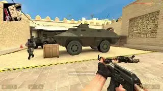 Counter-Strike: Source | French speaking server / Serveur francophone | Me: Low - | 17/01/26 1