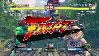 II Epacta II (Blanka) VS Pouchy XXVI (E. Honda) - USF4 2022