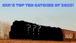 Top 10 Train Catches of 2025!