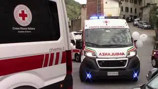 Inaugurazione Nuova Ambulanza Croce Rossa Vernio (PO) - 2023