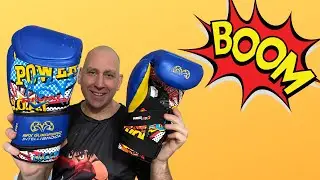 New Limited Edition RIVAL GUERRERO INTELLISHOCK BAG GLOVES REVIEW