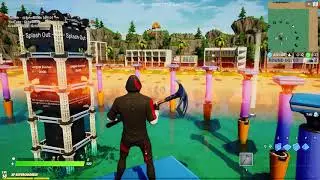SPLASH OUT! By Echo - Fortnite Creative Mode Featured Custom Island / Map - Code