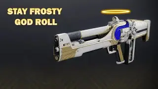 Destiny 2: Stay Frosty God Roll (S19)
