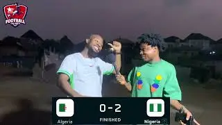 ALGERIA 4-0 NIGERIA ( NIGERIAN FAN REACTION ) AFCON 2025 #afcon2025