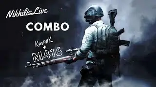 BGMI  LIVE | Rush game play | NikhilisLive