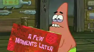 A Few Moments Later (Can You Move Along I'm All Out Of Time Cards)