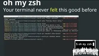 👉 ZSH + Oh My ZSH ➡️ INSTALLATION