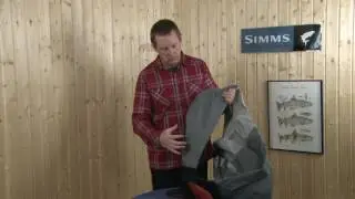 Simms Headwaters Pro Stokingfoot Francais