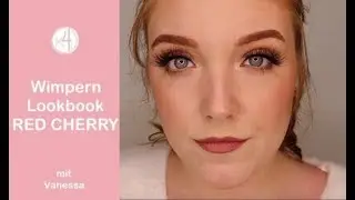 Wimpern Lookbook | RED CHERRY | kosmetik4less.de
