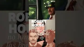 Un badass Roberto Casa aka Robert House En el cap&iacute;tulo 5 de #fallout #ellapurnell #falloutnewvegas