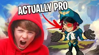 Trying To Get TOXIC Players To 1v1 A Pro