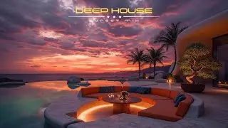 Deep House Sunset Mix ~ Tropical Villa Chill Vibes 2026 | Ocean View Lounge Music