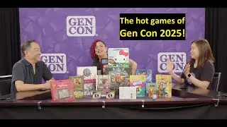 Gen Con 2025: Checkpoint! Discussing the hot games of the show (so far)