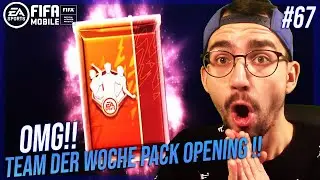 TEAM DER WOCHE PACK OPENING !! 😱🔥 FIFA MOBILE 22 #67