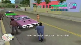 GTA Vice City  Replaying Mission Jury Fury