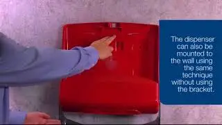 Tork Performance W4 Wiper Top Holder Dispenser Video