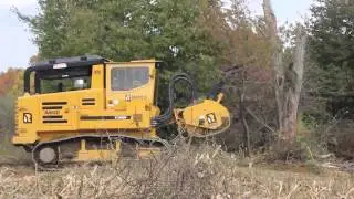 T360 Rayco мульчер гусеничный