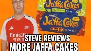 Why Do They Do This ?We Review New Jaffa Cakes &ndash; Cola & Yuzu Lemon Flavours 