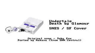 Undertale - Death by Glamour (Super Famicom / SNES Cover)