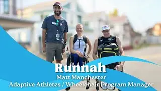 Celebrating 50 Years of the Wheelchair Division at Falmouth with Matt Manchester