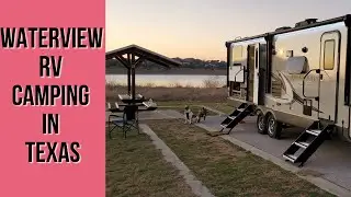 RV Camping at Canyon Lake - Cranes Mill Park COE