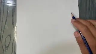 Live Pencil Drawing | Face Sketch from Start to Finish