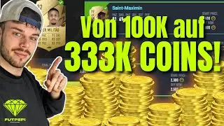 EXTREM VIELE COINS DIESER METHODE💰 FUTURE STARS TRADING!🤑 BESTE FIFA 22 TRADING TIPPS✅  DEUTSCH